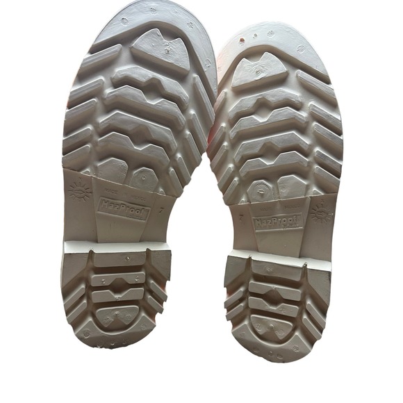 NWT: Tingley Hazproof Hazmat Boots-Chemical, Snow, Rain Emergency, Size 7 - Picture 3 of 8